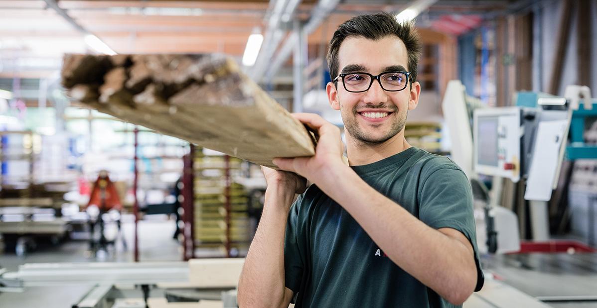 Karriere bei HolzFormArt