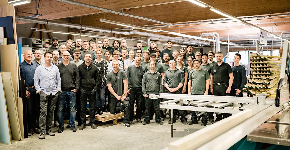 Das sind wir: Holzformart