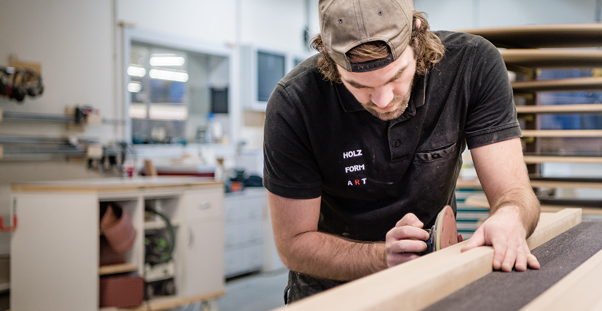 Das sind wir: Holzformart