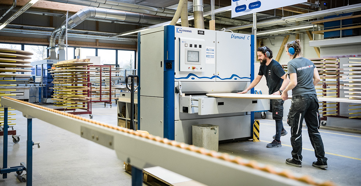 Das sind wir: Holzformart