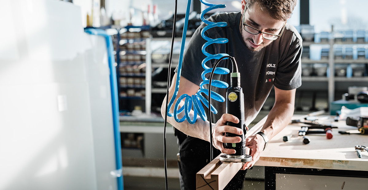 Das sind wir: Holzformart