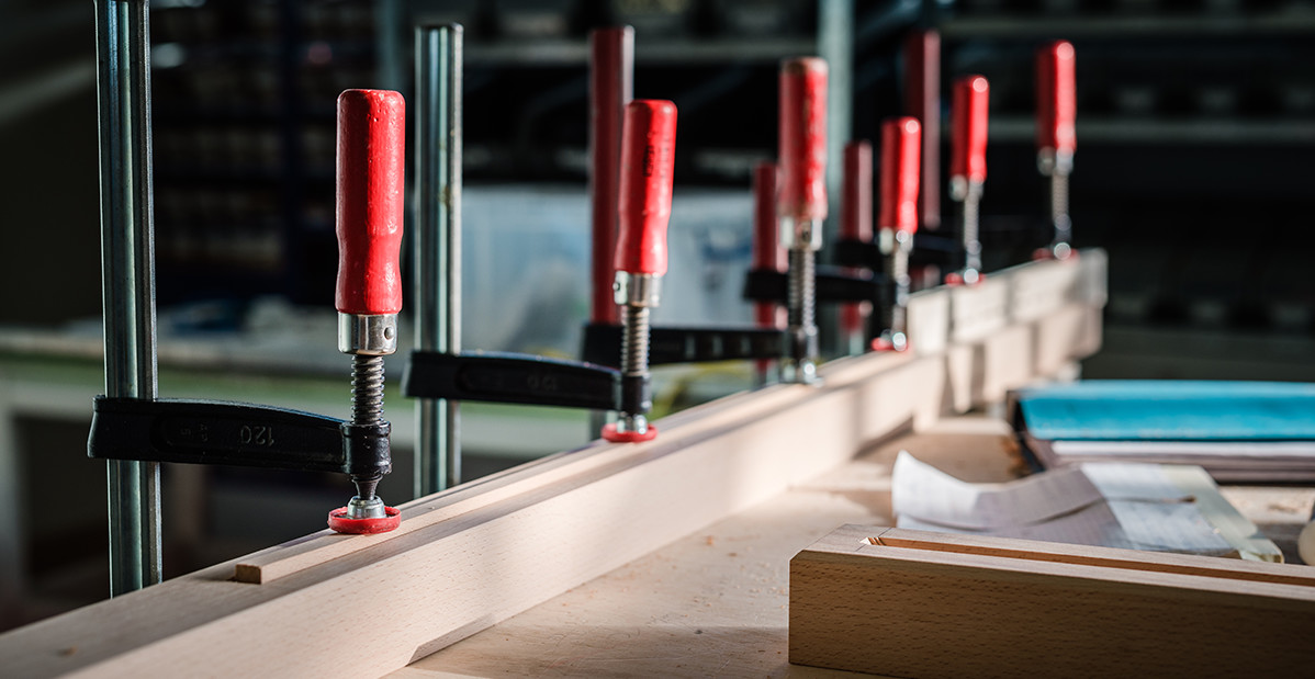 Das sind wir: Holzformart